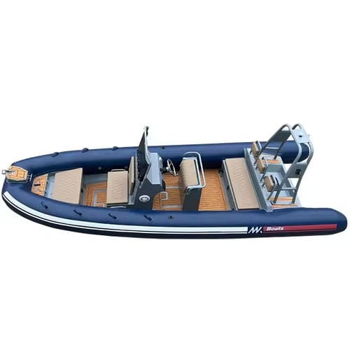 Gommone fuoribordo - 580 Double - MerVista Boat - RIB / open / con console centrale