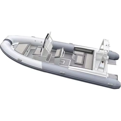 Gommone fuoribordo - 640 Ocean - MerVista Boat - RIB / open / con console centrale