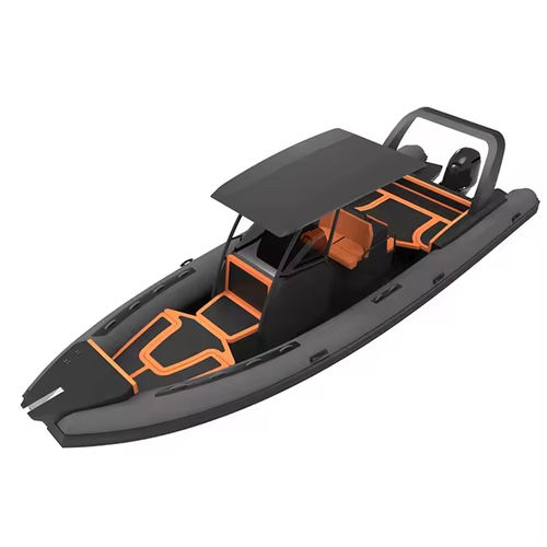 Gommone fuoribordo - 860  - MerVista Boat - bimotore / con scafo rigido / open