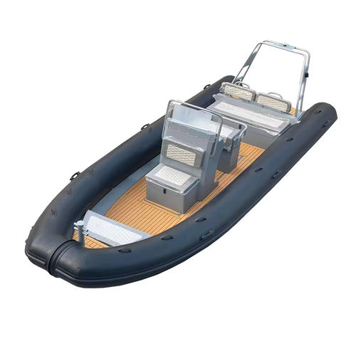 Gommone fuoribordo - 640 ORCA - MerVista Boat - RIB / open / con console centrale