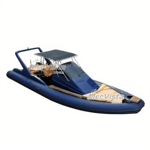 Gommone fuoribordo - Luxury 960 - MerVista Boat - bimotore / semirigido / RIB