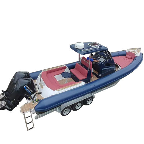 Gommone fuoribordo - Luxury 940 - MerVista Boat - bimotore / semirigido / RIB