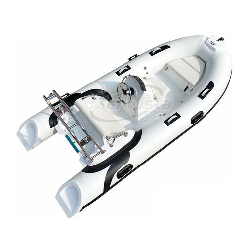 Gommone fuoribordo - 390C  - MerVista Boat - RIB / open / con console laterale