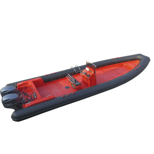 Gommone fuoribordo - 880 Luxury   - MerVista Boat - bimotore / RIB / open