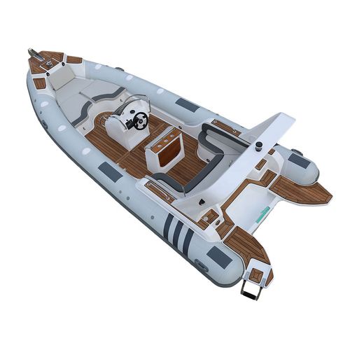 Gommone fuoribordo - Luxury 22 - MerVista Boat - semirigido / open / con console centrale