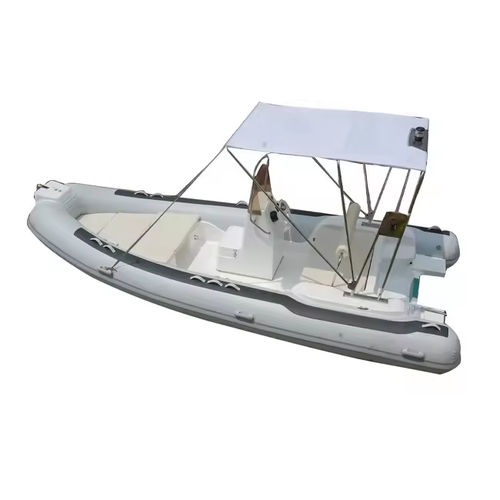 Gommone fuoribordo - 550 Deep V - MerVista Boat - semirigido / open / con console centrale