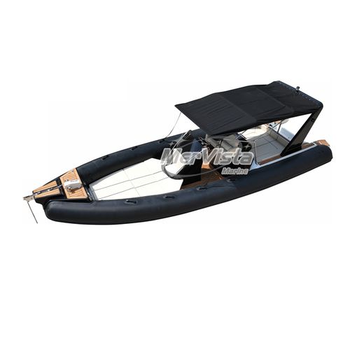 Gommone fuoribordo - luxury 860 - MerVista Boat - bimotore / semirigido / open
