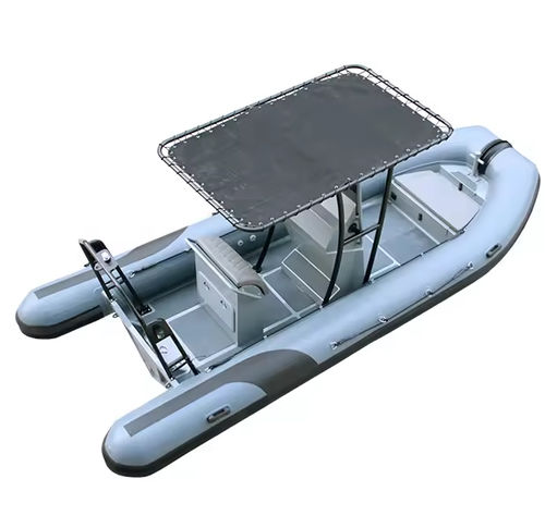 Gommone fuoribordo - 520C Hypalon PVC - MerVista Boat - RIB / open / con console centrale