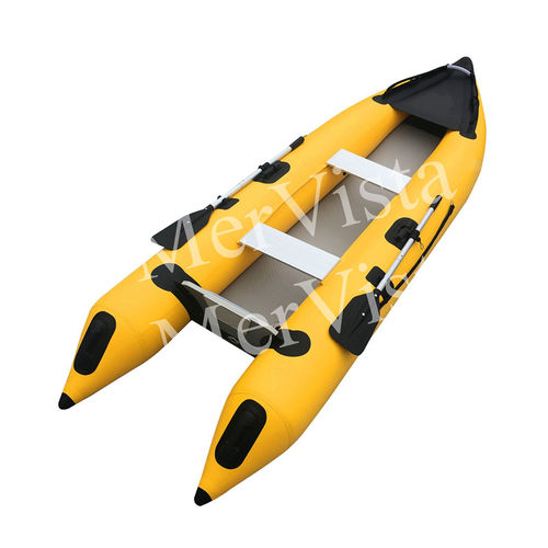 Kayak sit-on-top - MV-K series - MerVista Boat - gonfiabile / per la pesca / per spedizione