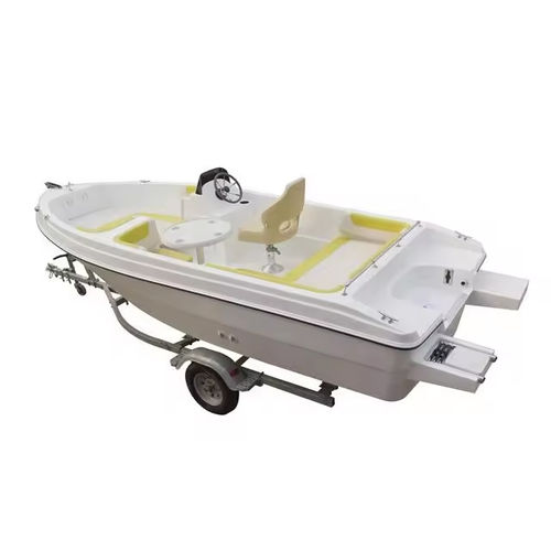 Barca da pesca e diporto fuoribordo - Panga - MerVista Boat - open / con console laterale / con prendisole