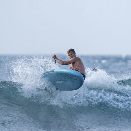 Tavola da surf shortboard - GONG Galaxy - gonfiabile / per livello intermedio