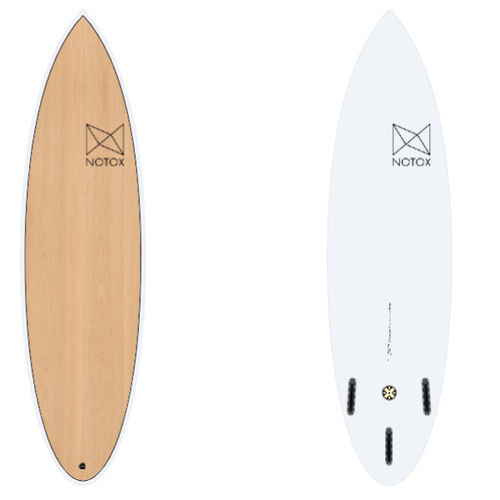 Tavola da surf shortboard - Vampire - Notox - per pilota esperto / per livello intermedio