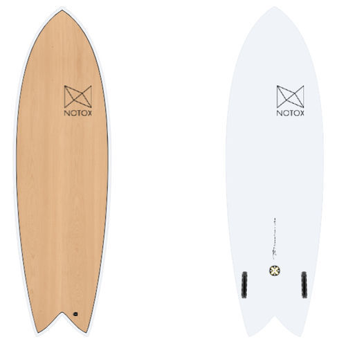 Tavola da surf fish - neotwin - Notox - ibrida / livello esperto / per livello intermedio
