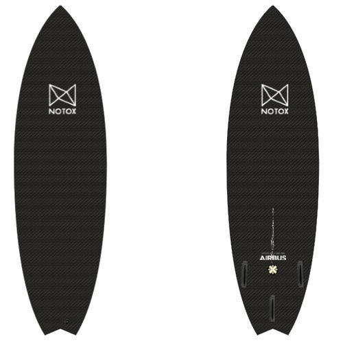 Tavola da surf fish - Modfish - Notox - ibrida / shortboard / livello esperto