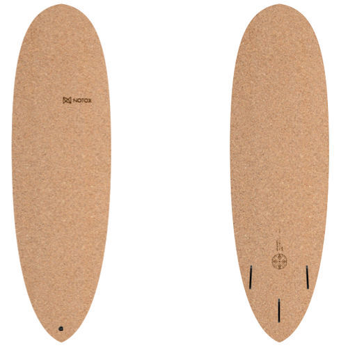 Tavola da surf ibrida - Mini Pinegg - Notox - longboard / per principiante / per livello intermedio