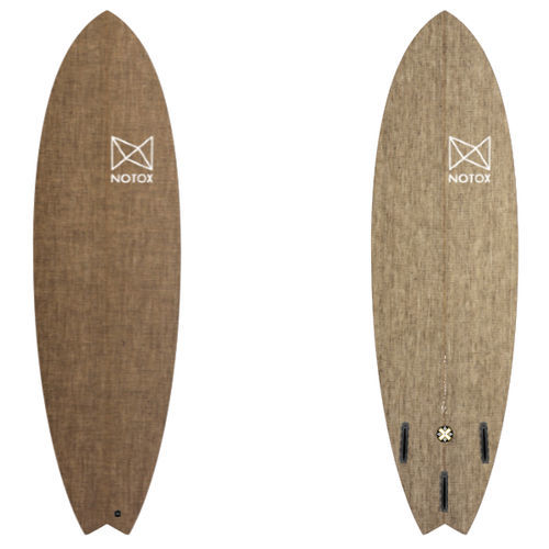 Tavola da surf fish - Bullfish - Notox - ibrida / livello esperto / per livello intermedio