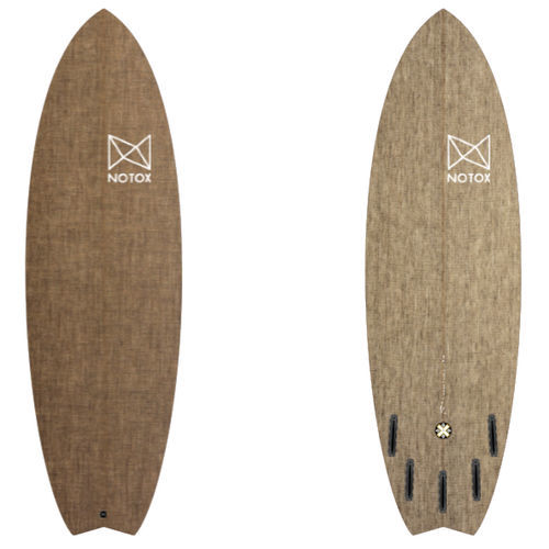 Tavola da surf ibrida - Quadfish - Notox - livello esperto / per livello intermedio