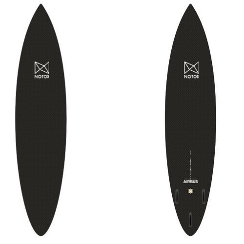 Tavola da surf shortboard - Semi-gun - Notox - gun / per livello intermedio / livello esperto