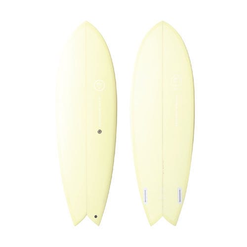 Tavola da surf longboard - 2nd Grade - VENON Surfboards - fish / in poliestere / in PU