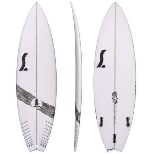 Tavola da surf shortboard - The Stray - Semente Surfboards - in PU