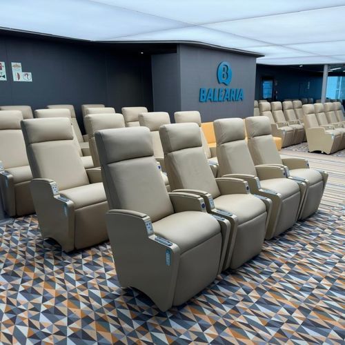 Sedile per nave passeggeri - KEYTON TECH CORPORATION S. L. - per imbarcazione da trasporto passeggeri / per navi da crociera / per traghetto