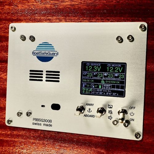 Sistema di controllo e comando per nave - BoatSafeGuard - per yacht / per barca / per sailing yacht