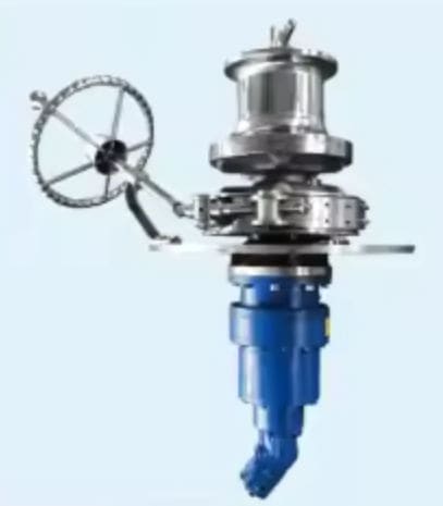Verricello idraulico - DMJ series - Shanghai Ocean Equipment Co., Ltd. - elettrico / con base in acciaio inossidabile / in acciaio inossidabile