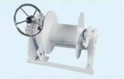 Argano marino - Shanghai Ocean Equipment Co., Ltd. - per nave / per ricerca oceanografica / per messa in sicurezza dei carichi