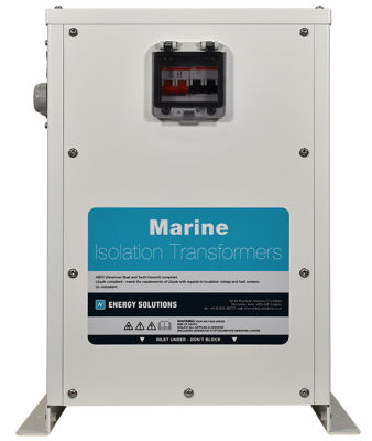 Trasformatore per barca - ES-1001-8-C - Energy Solutions (UK) Ltd - di isolamento