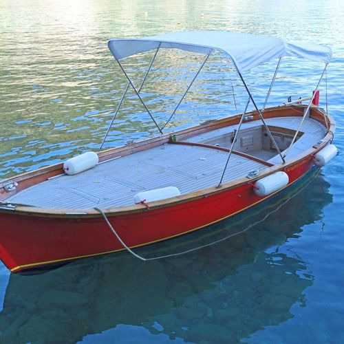 Tendalino parasole per barca - PETRAMAR S.R.L - per cabina di pilotaggio / con struttura in alluminio / con struttura in acciaio inossidabile