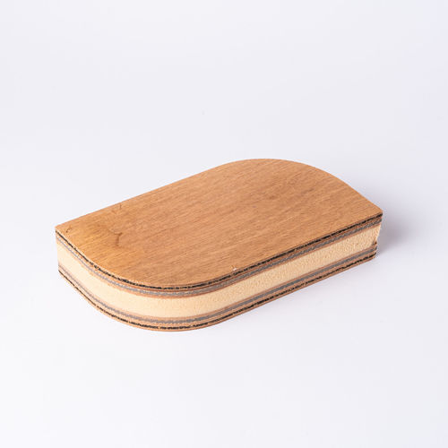 Pannello sandwich per parete divisoria - Polyphon Polymar G - CF SRL - per isolamento acustico / per allestimento navale / per costruzione