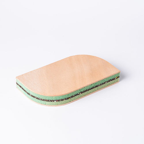 Pannello sandwich per parete divisoria - Polymar GP - CF SRL - per isolamento acustico / per allestimento navale / schiuma PVC