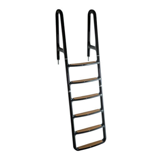 Scaletta per barca - C-QUIP INTERNATIONAL LTD. - fissa / da bagno / per plancetta