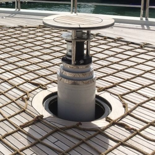 Albero per yacht - C-QUIP INTERNATIONAL LTD. - in carbonio / telescopico