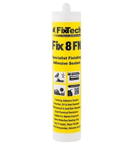 Colla monocomponente - Fix8 FN - FIXTECH PTY LTD - silicone / multiuso / resistente agli UV