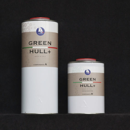 Antivegetativa per nave commerciale - Greenhull - Greensailor S.r.l. - per barca / autopulente / per legno
