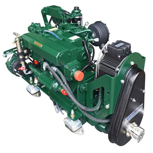 Modulo ibrido marino - Hybrid Marine International