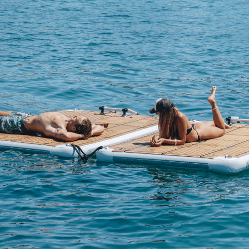 Piattaforma gonfiabile - Cubiertas Náuticas Espumadas S.L. / SeaDek - di barca