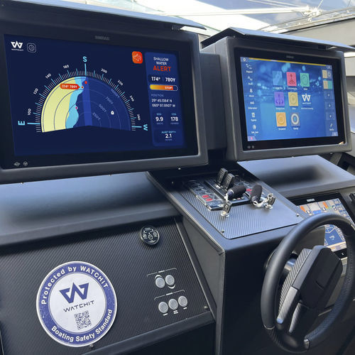Sistema anticollisione intelligente - WATCHIT - WATCHIT - Smart Collision Prevention System For Recreational Boats - per barca / per barca a vela / per yacht