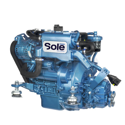 Motore entrobordo - MINI-17 - Solé - diesel / per barca a vela / ad iniezione diretta