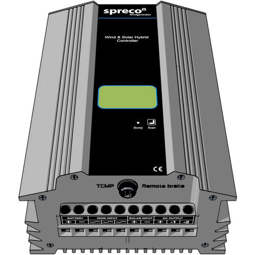 Controller di carica per batteria - Spreco (Thailand) Co., Ltd. - display digitale