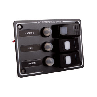 Quadro elettrico per barca - 1214-14A/14B - TOP QUALITY AUTO ELECTRIC PRODUCTS CO., LTD. - di illuminazione / per tromba / a bascula