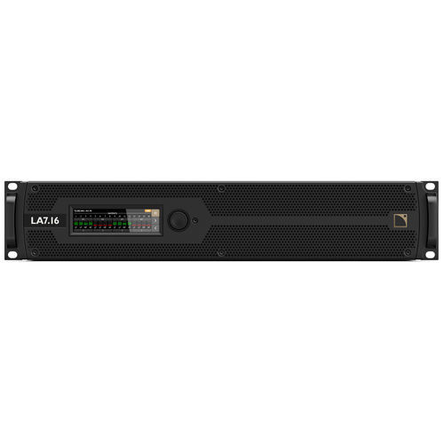 Amplificatore audio - LA7.16 - L-Acoustics - per nave / multicanale