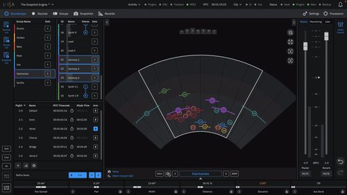 Software di missaggio - L-ISA - L-Acoustics - per nave / in tempo reale / personalizzabile