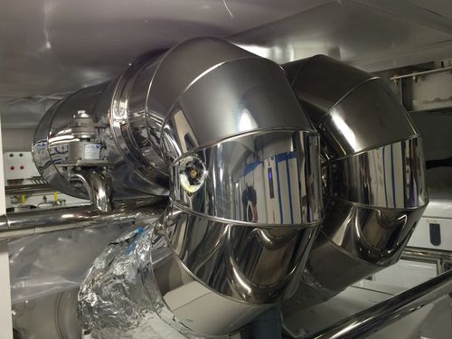 Coibentazione rigida termica - CO.FE.ME. Exhaust Systems S.r.l. - per motore