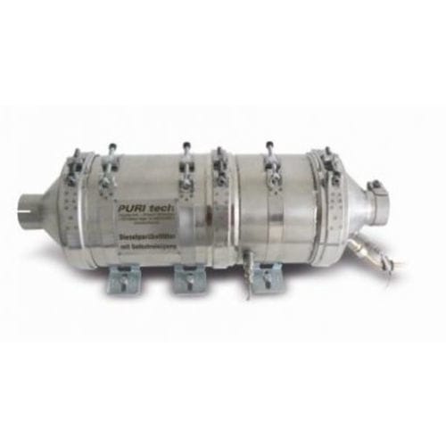 Filtro diesel - CO.FE.ME. Exhaust Systems S.r.l. - di particelle / marino / per motore