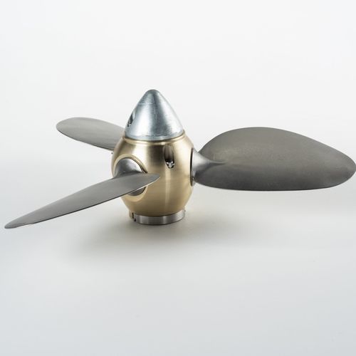 Elica per barca a vela - FEATHERSTREAM - Darglow Engineering LTD - per yacht / con messa in bandiera automatica / in linea d'asse