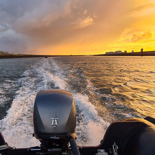 Motore fuoribordo - Dtorque 50 - Neander Marine SE - diesel / da diporto / in linea