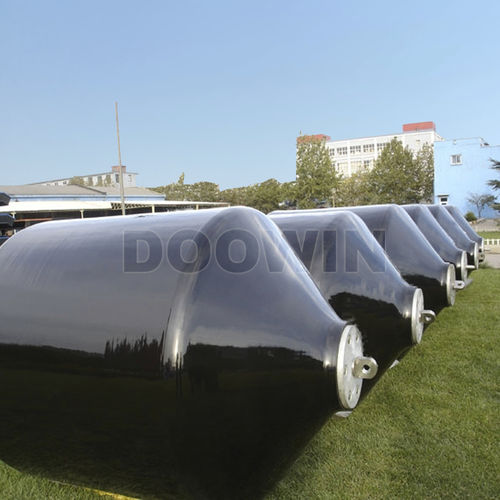 Parabordi per porto - Netless Type - Doowin Marine - per nave / ad elevate prestazioni / nero