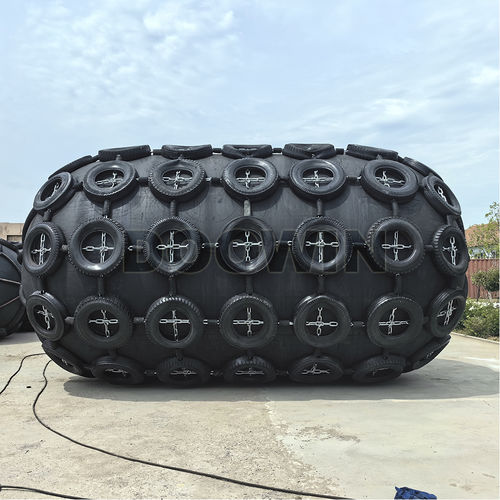 Parabordo portuale - P80 - Doowin Marine - di nave / per pontile / per banchina